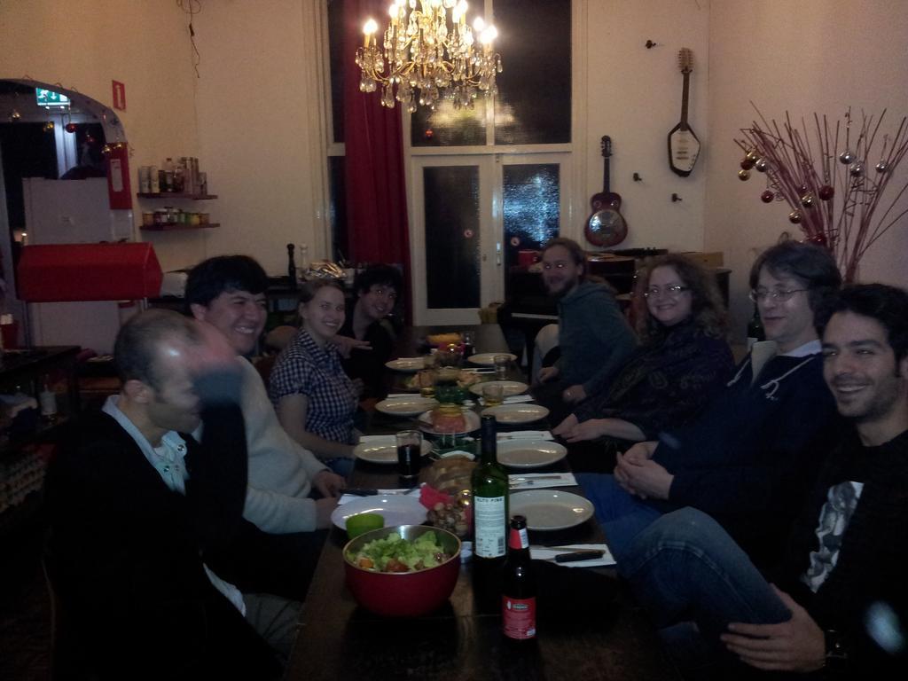The Studenthostel B&B Utrecht City Center 外观 照片