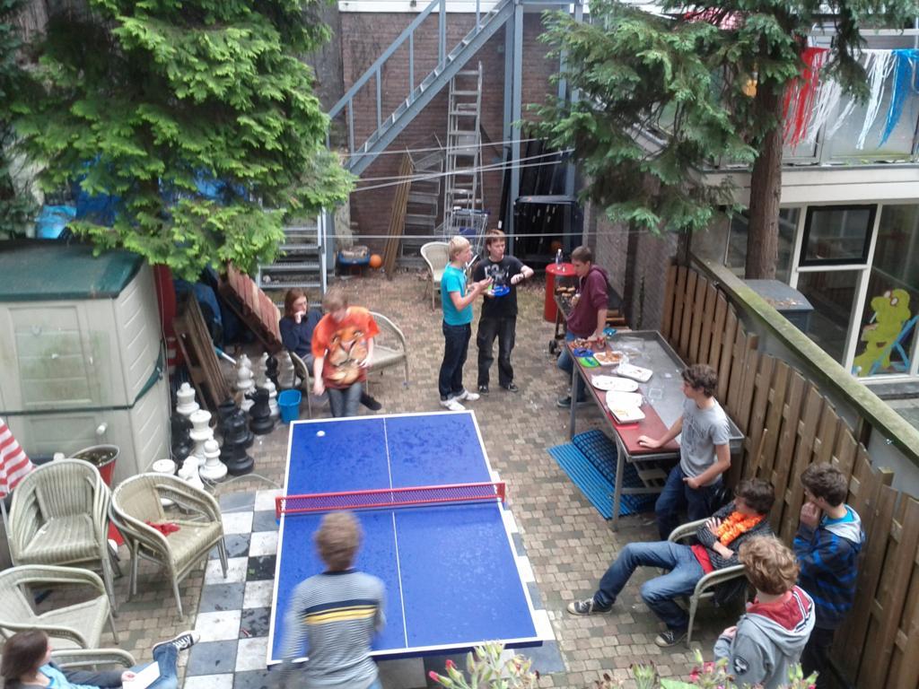 The Studenthostel B&B Utrecht City Center 外观 照片