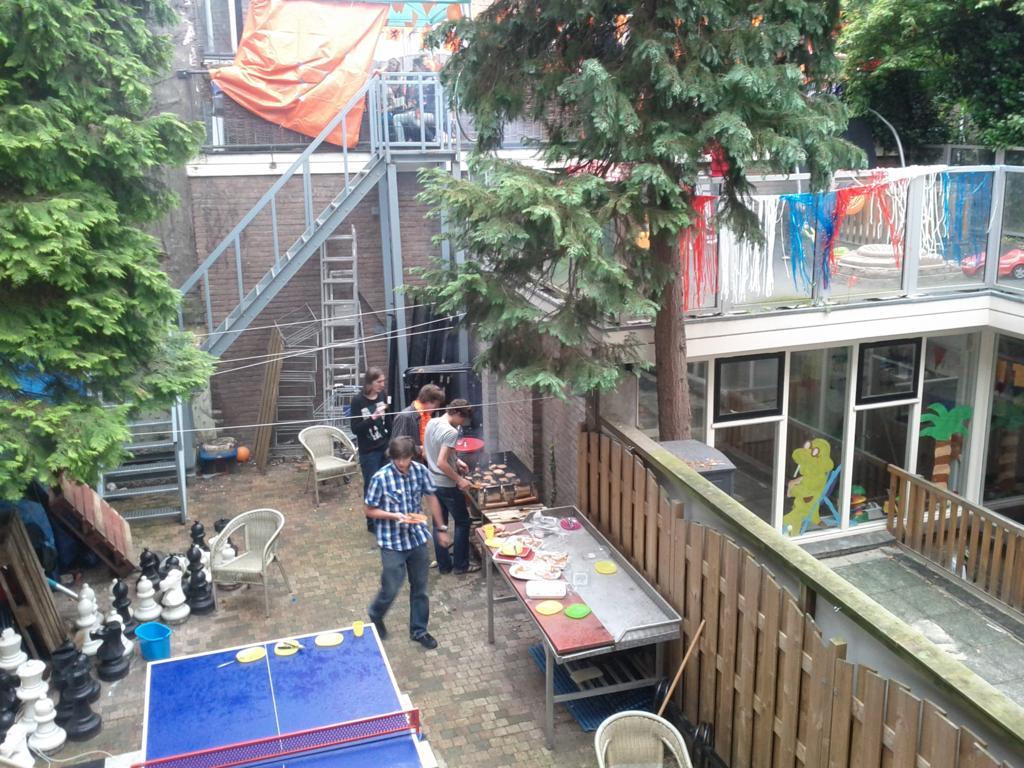 The Studenthostel B&B Utrecht City Center 外观 照片